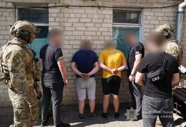 У Луцьку затримали підозрюваних у двох підпалах установ