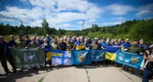 З російського полону повернулися 160 захисників, серед них троє волинян