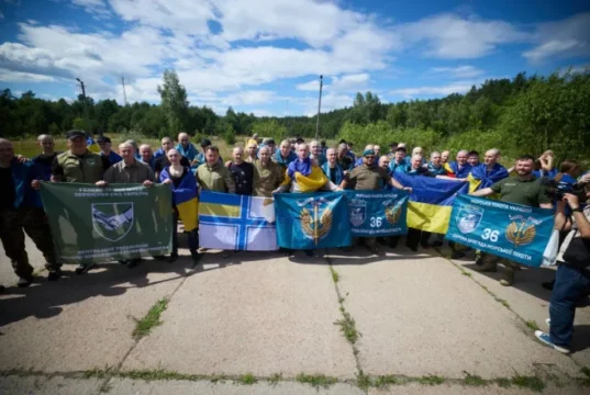 З російського полону повернулися 160 захисників, серед них троє волинян