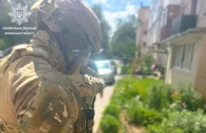 У Луцьку затримали двох 19-річних підозрюваних у підпалах