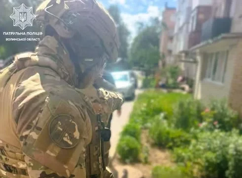 У Луцьку затримали двох 19-річних підозрюваних у підпалах