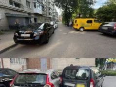 У Луцьку патрульні зафіксували дві ДТП з нетверезими водіями