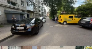 У Луцьку патрульні зафіксували дві ДТП з нетверезими водіями