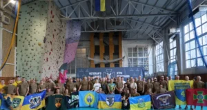 У Луцьку проходить відбірковий етап «Ігор Ветеранів» з настільного тенісу