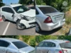 У Луцьку нетверезий водій Citroen пошкодив чотири припарковані авто