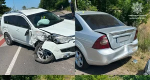У Луцьку нетверезий водій Citroen пошкодив чотири припарковані авто