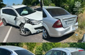 У Луцьку нетверезий водій Citroen пошкодив чотири припарковані авто