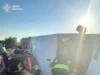 Біля села Вишнів у Ковельському районі рятувальники деблокували двох постраждалих у ДТП