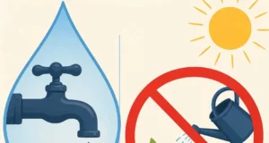 Мешканців громади просять обмежити полив через перевантаження водомережі