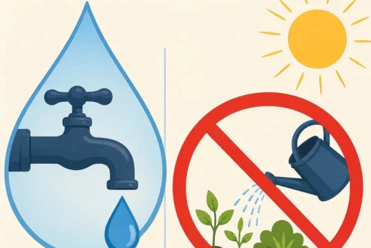 Мешканців громади просять обмежити полив через перевантаження водомережі