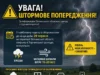 На Волині оголосили штормове попередження: грози та шквали вітру