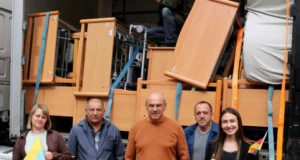 У Горохівській лікарні нова гуманітарна допомога з Німеччини