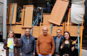 У Горохівській лікарні нова гуманітарна допомога з Німеччини