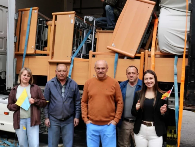 У Горохівській лікарні нова гуманітарна допомога з Німеччини