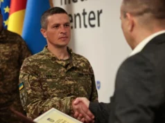 На Волині вручили відзнаки нацгвардійцям з частини 1141 На Волині вручили відзнаки нацгвардійцям з частини 1141