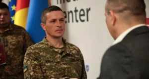 На Волині вручили відзнаки нацгвардійцям з частини 1141
