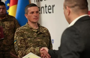 На Волині вручили відзнаки нацгвардійцям з частини 1141