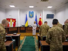 У Луцьку відзначили 32-річчя військової частини 1141 НГУ