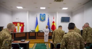 У Луцьку відзначили 32-річчя військової частини 1141 НГУ