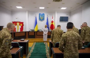 У Луцьку відзначили 32-річчя військової частини 1141 НГУ