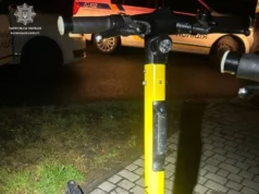 У Луцьку патрульні зупинили нетверезого водія електросамоката