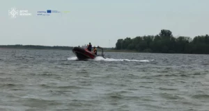 У Шацькій громаді відбулися транскордонні навчання рятувальників