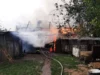 На Волині рятувальники ліквідували пожежу та врятували жінку