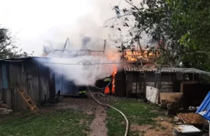 На Волині рятувальники ліквідували пожежу та врятували жінку