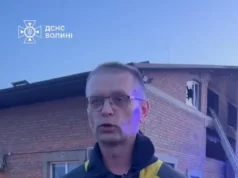 У Луцьку на вулиці Магістральній рятувальники загасили пожежу