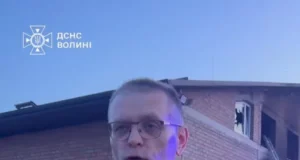 У Луцьку на вулиці Магістральній рятувальники загасили пожежу