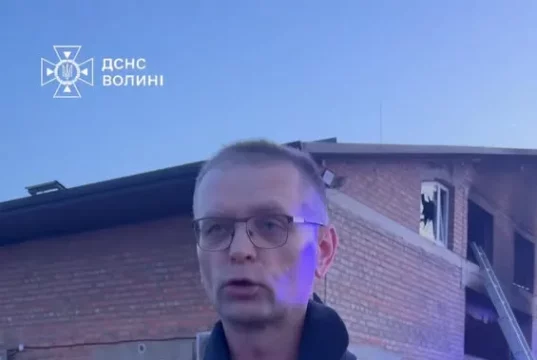 У Луцьку на вулиці Магістральній рятувальники загасили пожежу