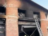 У Луцьку рятувальники загасили пожежу на вулиці Магістральній