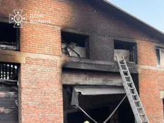 У Луцьку рятувальники загасили пожежу на вулиці Магістральній