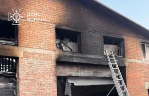 У Луцьку рятувальники загасили пожежу на вулиці Магістральній