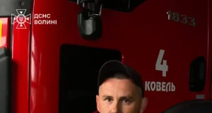 На Ковельщині рятувальник у позаслужбовий час врятував пасажира з-під трактора