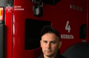 На Ковельщині рятувальник у позаслужбовий час врятував пасажира з-під трактора
