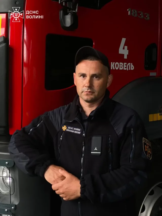 На Ковельщині рятувальник у позаслужбовий час врятував пасажира з-під трактора