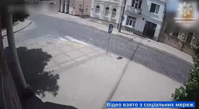 У Луцьку патрульні за відео з соцмереж розшукали порушника ПДР