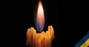 У селі Озерце попрощаються з військовим Олександром Шишком