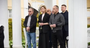 У Луцьку в «Райському саду» вшанували загиблих дітей