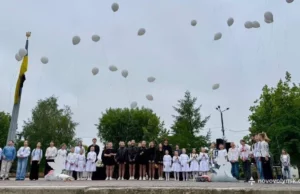 У Нововолинську вшанували пам’ять загиблих дітей війни