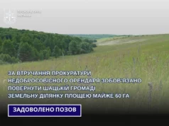 У Шацькій громаді недобросовісний орендар поверне 6 гектарів землі
