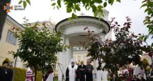 У Луцьку вшанували пам’ять дітей, загиблих через війну