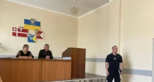 У Торчинській громаді представили нового поліцейського офіцера