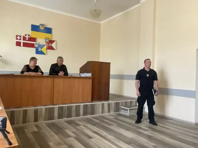 У Торчинській громаді представили нового поліцейського офіцера