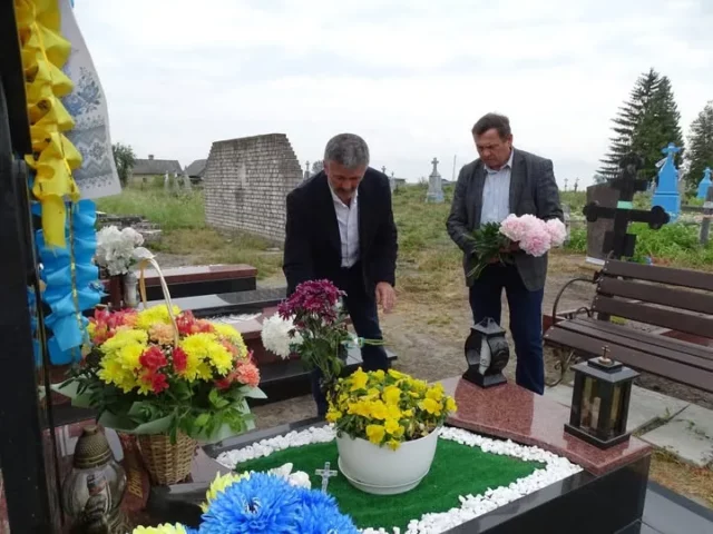 У річницю загибелі вшановують захисника Ігоря Кузьмюка