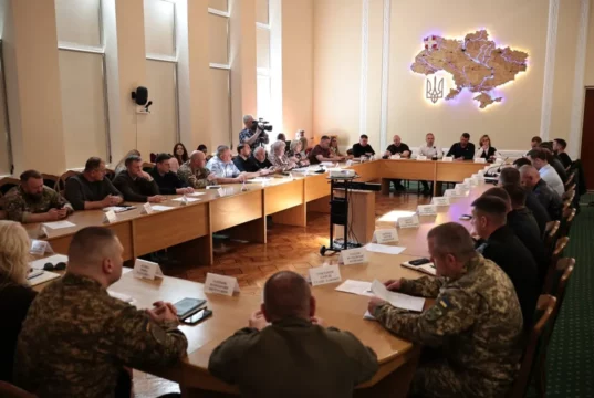 У Волинській ОВА обговорили протидію новим методам вербування
