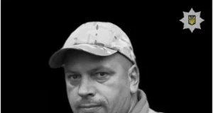 У Волинській області вшанували загиблого поліцейського Віктора Масюка