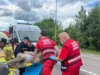 У Луцькому районі рятувальники деблокували водія після ДТП