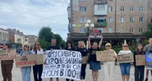 У Ковелі провели акцію підтримки полонених і зниклих